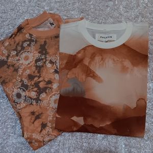 2x PacSun T-Shirts Men's Small NEW